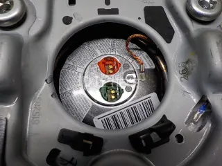 8E0880201BN6PS Подушка безопасности в рулевое колесо Audi A4 B7 Арт AM31067634, вид 7