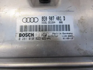 8E0907401D Блок управления двигателем Audi A4 B6 Арт AM80244277, вид 2