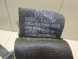 888802B210WK Ремень безопасности с пиропатроном Hyundai Santa FE 2 (CM) Арт AM100191388, вид 5