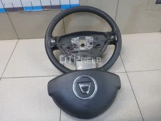 484006206R Рулевое колесо для AIR BAG (без AIR BAG) Renault Sandero 2 Арт AM100542186, вид 1
