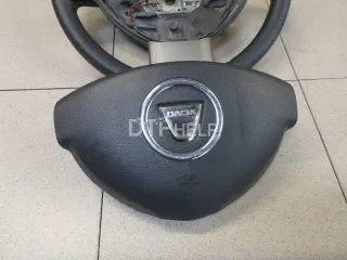484006206R Рулевое колесо для AIR BAG (без AIR BAG) Renault Sandero 2 Арт AM100542186, вид 3