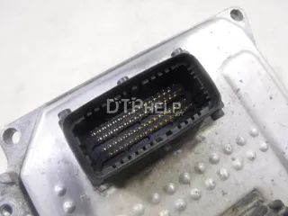  Блок управления двигателем Opel Astra H Арт AM41238564, вид 3