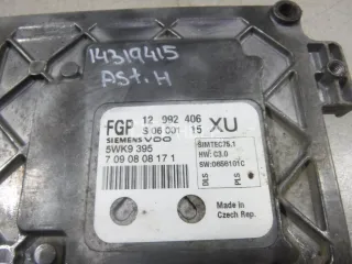  Блок управления двигателем Opel Astra H Арт AM41238564, вид 5