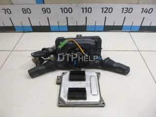  Блок управления двигателем Opel Astra H Арт AM41242442, вид 1