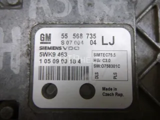 Блок управления двигателем Opel Astra H Арт AM41242442, вид 14