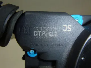  Блок управления двигателем Opel Astra H Арт AM41242442, вид 10