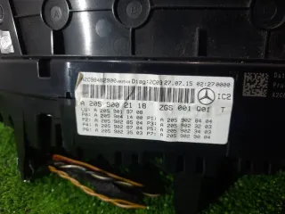 A2059009429, 2059002118, A2059004027 Панель приборов Mercedes C W205 Арт 40706, вид 10