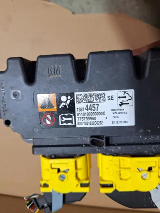 13514457 Блок AirBag Opel Astra K Арт AL14997787134, вид 3