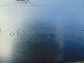 A2066200000,A2066008000 Усилитель бампера Mercedes C W206 Арт AL15057783068_2, вид 13