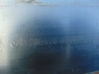 A2066200000,A2066008000 Усилитель бампера Mercedes C W206 Арт AL15057783068_2, вид 14