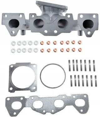 BKW-CT-000 Коллектор выпускной Peugeot 1007 Арт AL15058936760, вид 3