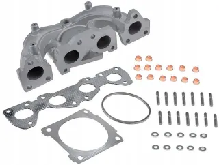 BKW-CT-000 Коллектор выпускной Peugeot 207 Арт AL15058936760_3, вид 1