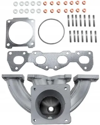 BKW-CT-000 Коллектор выпускной Peugeot 207 Арт AL15058936760_3, вид 4