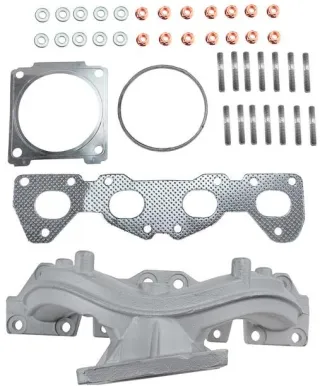 BKW-CT-000 Коллектор выпускной Peugeot 207 Арт AL15058936760_3, вид 5