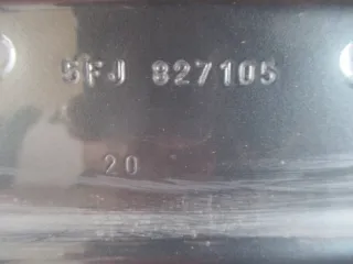 5FJ827105 Крышка багажника (дверь 3-5) Seat Tarraco Арт AL15064795809, вид 7