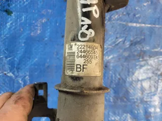 GM24466545 Стойка амортизатора переднего правого Opel Astra H Арт AL15075425257, вид 3