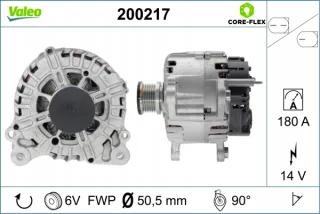 200217 Генератор Volkswagen Passat B8 Арт AL15108430714_3, вид 1