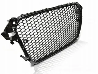 JBM0105 Решетка радиатора Audi A4 B8 Арт AL15108691271, вид 2
