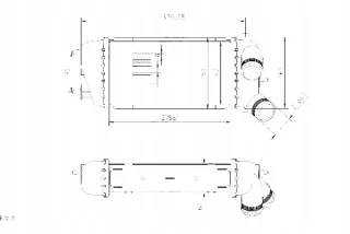 009-018-0008 Интеркулер Citroen C2  Арт AL15135479159, вид 3