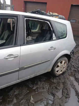 RENAULT Дверь задняя левая Renault Scenic 2 Арт AL15137869951, вид 1