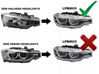 LPBMO5 Фара передняя (комплект) BMW 3 F30/F31/GT F34 Арт AL15139000369, вид 7