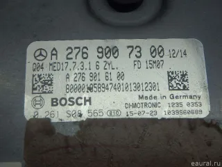 Блок управления двигателем Mercedes ML/GLE W166 2013г. 2769007300 Mercedes Benz - Фото 8
