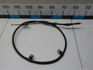 597702P000 Hyundai-Kia Трос стояночного тормоза правый Kia Sorento 3 restailing Арт E41230440, вид 1