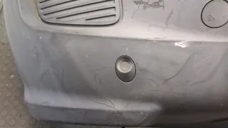 2E0807103BM Бампер передний белый Volkswagen Crafter 1 Арт 20244785, вид 4