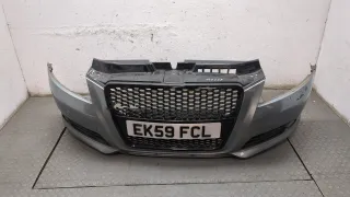 8P0807105F Бампер передний серый Audi A3 8P Арт 9305701, вид 1