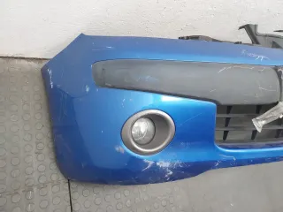 620229U040 Бампер передний синий Nissan Note E11 Арт 20327907, вид 2