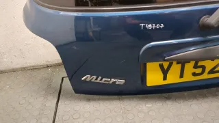 901001F532 Крышка багажника (дверь 3-5) Nissan Micra K11 Арт 20333171, вид 5