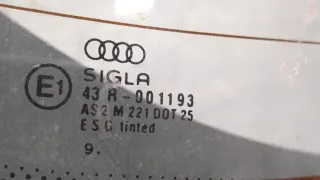 8D9827023R Крышка багажника (дверь 3-5) Audi A4 B5 Арт 20205379, вид 3