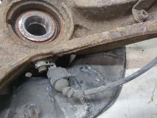 7H0498611,7L6407258A Ступица передняя правая Volkswagen Touareg 1 Арт 9211591, вид 3