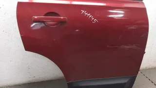 H2100JD0M0 Дверь задняя правая красная Nissan Qashqai 1  Арт 9028689, вид 3