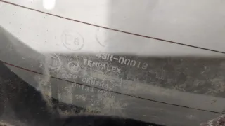 60202FA081 Стекло заднее Subaru Impreza 1 Арт 11326227, вид 3