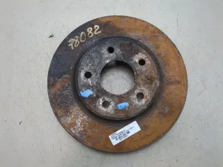 402063NA0A Диск тормозной передний Nissan Leaf 1 Арт 20270543, вид 4
