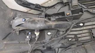  Заглушка (решетка) в бампер передний Renault Megane 4 Арт 11386961, вид 3