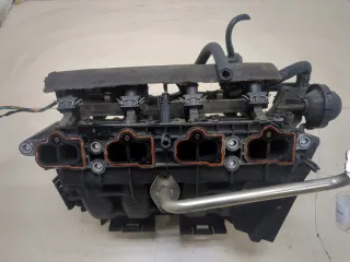  Коллектор впускной Opel Corsa C Арт 20278416, вид 5