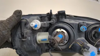  Фара передняя левая Opel Astra G Арт 20378105, вид 5