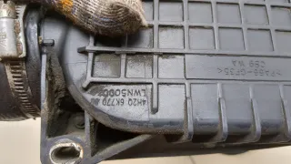 4h2q6k770 Дроссельная заслонка Land Rover Range Rover Sport 1 Арт 20375297, вид 3