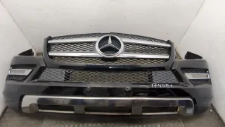 A1668852465,A1668800285,A0008171016 Решетка радиатора Mercedes GL X166 Арт 11371966, вид 1