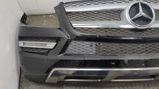 A1668852465,A1668800285,A0008171016 Решетка радиатора Mercedes GL X166 Арт 11371966, вид 2