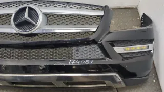A1668852465,A1668800285,A0008171016 Решетка радиатора Mercedes GL X166 Арт 11371966, вид 3