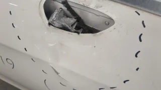 A21872002709G81 Обшивка двери передней правой (дверная карта) Mercedes CLS C218 Арт 11367264, вид 4