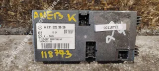 A2118203626 Блок управления сиденьем Mercedes E W211 Арт 00118773