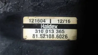 81521086026 Кран регулятор давления осушитель тормозной системы MAN TGA Арт 39542, вид 4