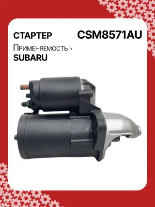 STM8571AB,STM8571BA,STM8571ZD,M000T38571,M0T38571,STM8571RB,23300AA710,23300AA71A,19268N,300N11048Z Стартер Subaru Outback 4 Арт CSM8571RG-12, вид 4