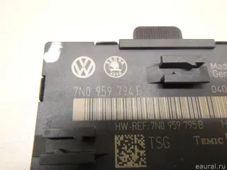 7N0959794LZ03 VAG Блок комфорта Volkswagen Sharan 2 restailing Арт E100577075, вид 3