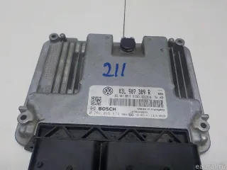 03L907309 VAG Блок управления двигателем Volkswagen Passat B6 Арт E48616413, вид 3