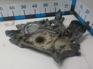 1120150202 Mercedes Benz Крышка двигателя передняя Mercedes ML W163 Арт E52556233, вид 1